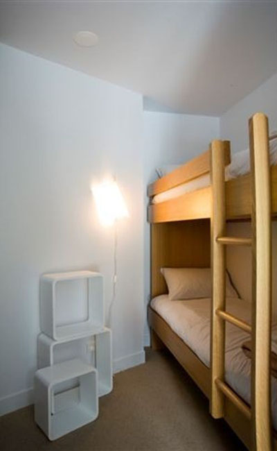 natural slab bunk